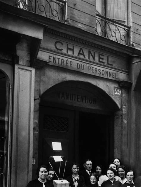 first chanel shop